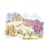 Desert City Art