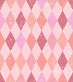 Harlequin Diamond Pattern