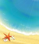 Waves on Beach