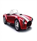 Old Fashioned Vintage Car artwork