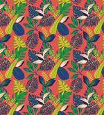 Abstract Flower Leaves Art