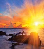 Colorful Sunset Sky