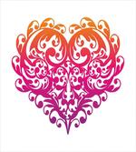 Scroll Heart