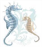 Fishes in Soft Tones