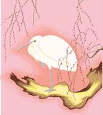 Japanese Art Bird