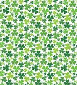 Irregular Shamrocks Pattern