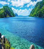 Scenic View of Palawan