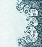 Floral Details Swirls