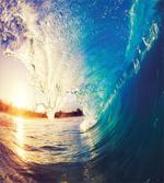 Sunrise on Waves Sports