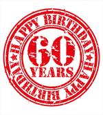 Birthday Stamp Slogan artwork