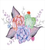Romantic Summer Blossoms