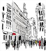 Ink Cityscape Street View