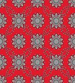 Swirls Floral Mesh