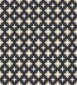 Geometric Oval Pattern artwork