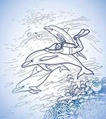 Sketch Scuba Diver