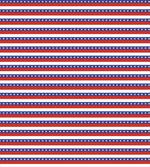 American Flag Motif