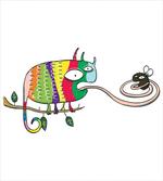Chameleon on Branch