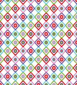 Squares with Flowers artwork