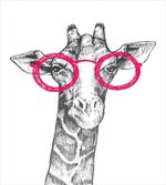 Hipster Animal Glasses
