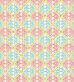 Wavy Mosaic Rhombuses Grid artwork
