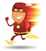 Bolt Man with Lghts