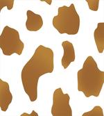 Brown Spots on Cow