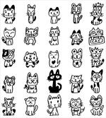 Cats with Happy Faces