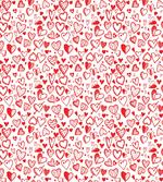 Red and White Sketch