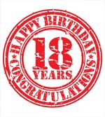 Birthday Stamp