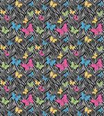 Butterflies on Zebra