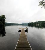 Calm Water Overcast Weather
