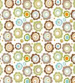 Traditional Retro Petals