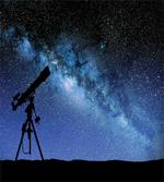 Milky Way Nİght Galaxy
