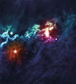 Cosmos Galactic Star View