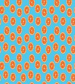 Exotic Citrus Fruit Round