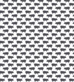 Domestic Pig Silhouettes