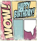 Comic Book Birthday