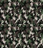 Pixelated Digital Abstract