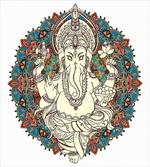 Asian Elephant Blossoms