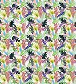 Monstera Leaves Graphic