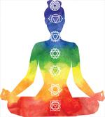 Woman with Chakra