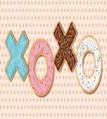 Delicious Donuts Polka Dots