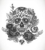 Roses Diamond Shape artwork