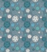 Circles Flowers Graphic