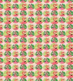 Flamingo in Childish Design