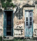 Doors of Old Rock House