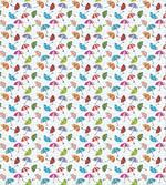 Colorful Doodle Umbrellas