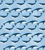 Cartoon Whale Nautical