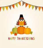 Little Bird with Pumpkin