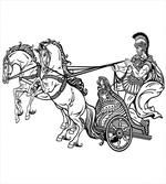 Warrior in a Chariot